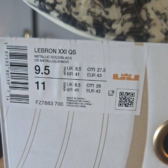 Nike LeBron XXI QS Nobility Shoe Mens 9.5 - Picture 5 of 12